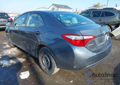2015 Toyota Corolla Le from USA, damaged, VIN 2T1BURHE3FC441394